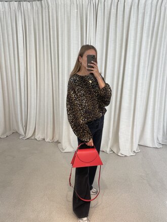 Mel Antwerp Ulla Blouse - Tiger