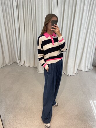 Mel Antwerp Erdem Jeans - Dark Blue