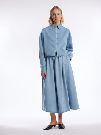 ONE and OTHER Finley Denim Skirt - LT