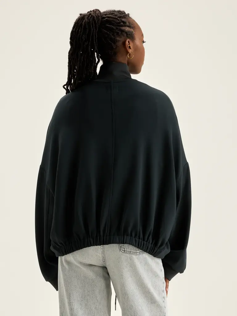 Bellerose Tallis hoodie - Acier