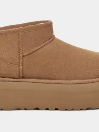 UGG UGG Ultra Mini Platform - Chestnut