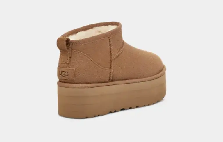 UGG UGG Ultra Mini Platform - Chestnut