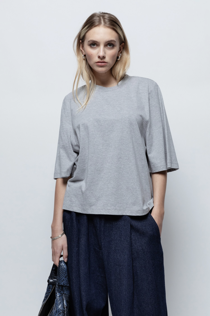 Mel Antwerp Agent T-shirt - Grey