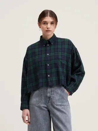 Bellerose Kraft Shirt - Check A