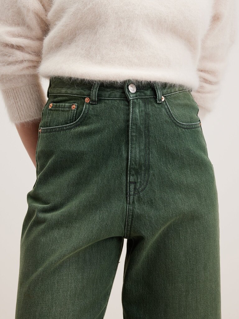 Bellerose Poker Jeans - Green