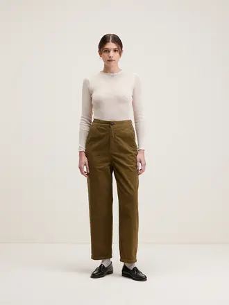 Bellerose Pasop Pants - Military