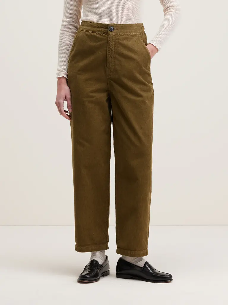 Bellerose Pasop Pants - Military