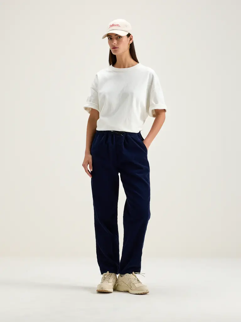 Bellerose Pizzy Pants - Naval