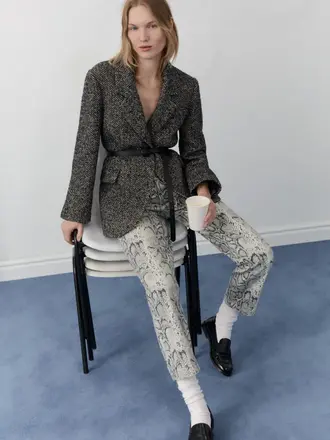 The New Society Capetown Pants - Phyton