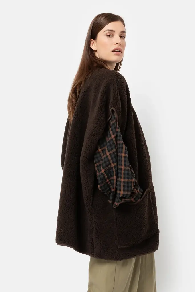 Âme Antwerp Ines jacket - Teddy brown