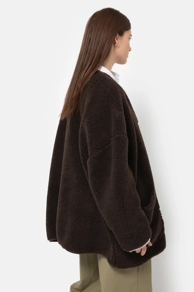 Âme Antwerp Hannah jacket - Teddy brown