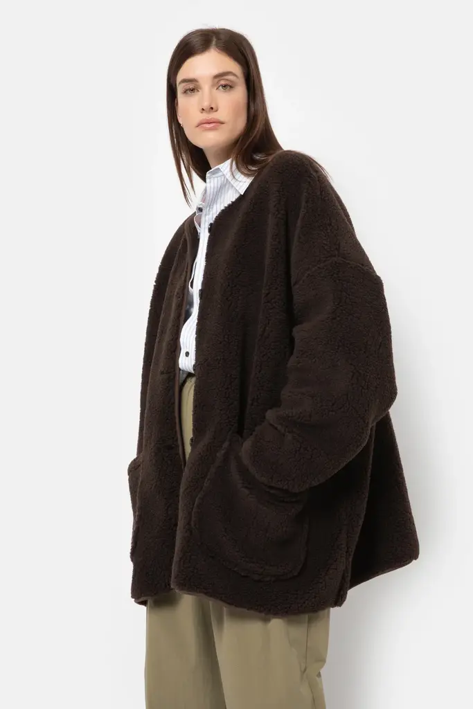 Âme Antwerp Hannah jacket - Teddy brown