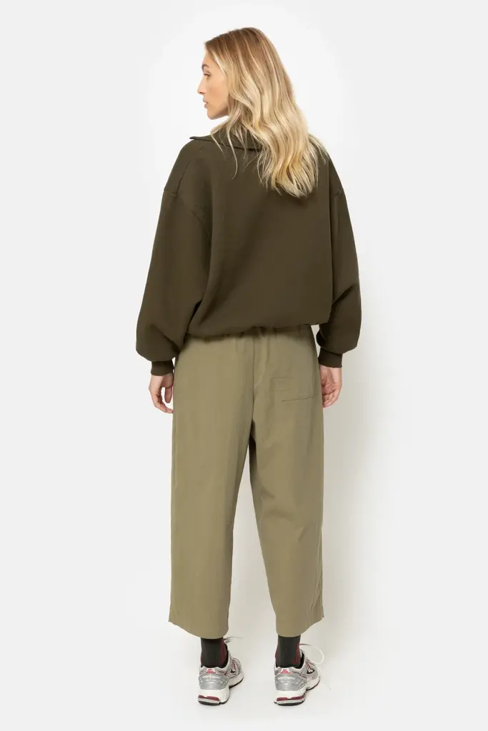 Âme Antwerp Kick pants - Khaki