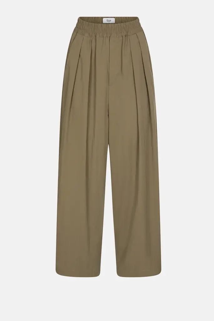 Âme Antwerp Kick pants - Khaki