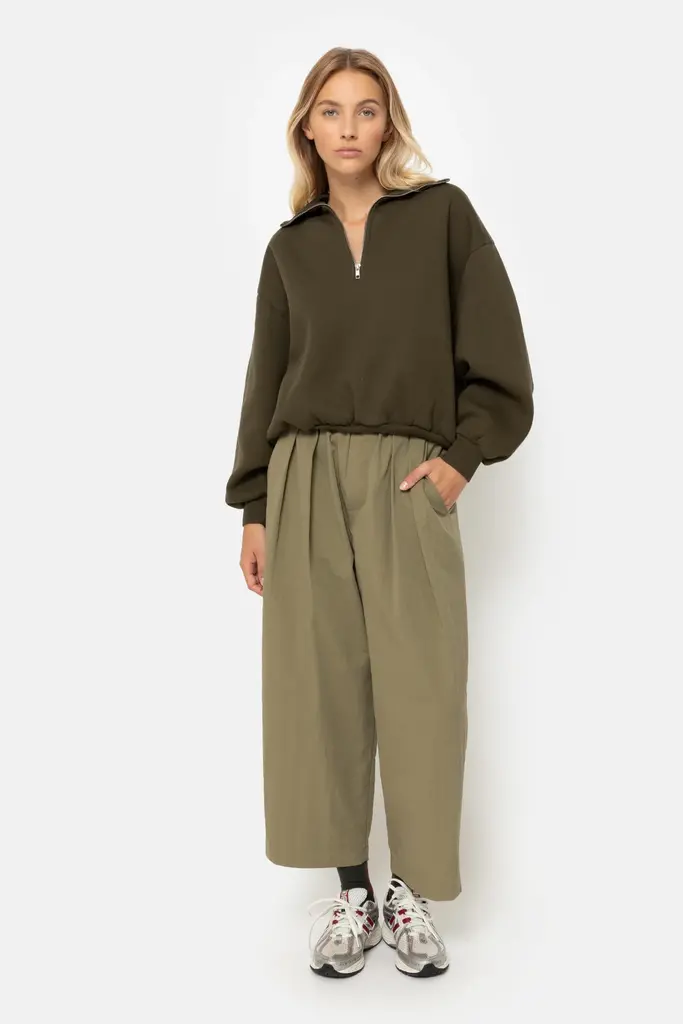 Âme Antwerp Kick pants - Khaki