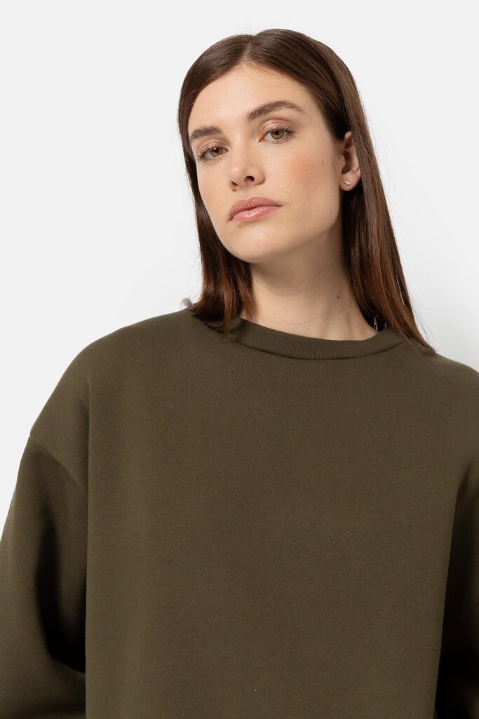 Âme Antwerp Ulla sweater - Khaki