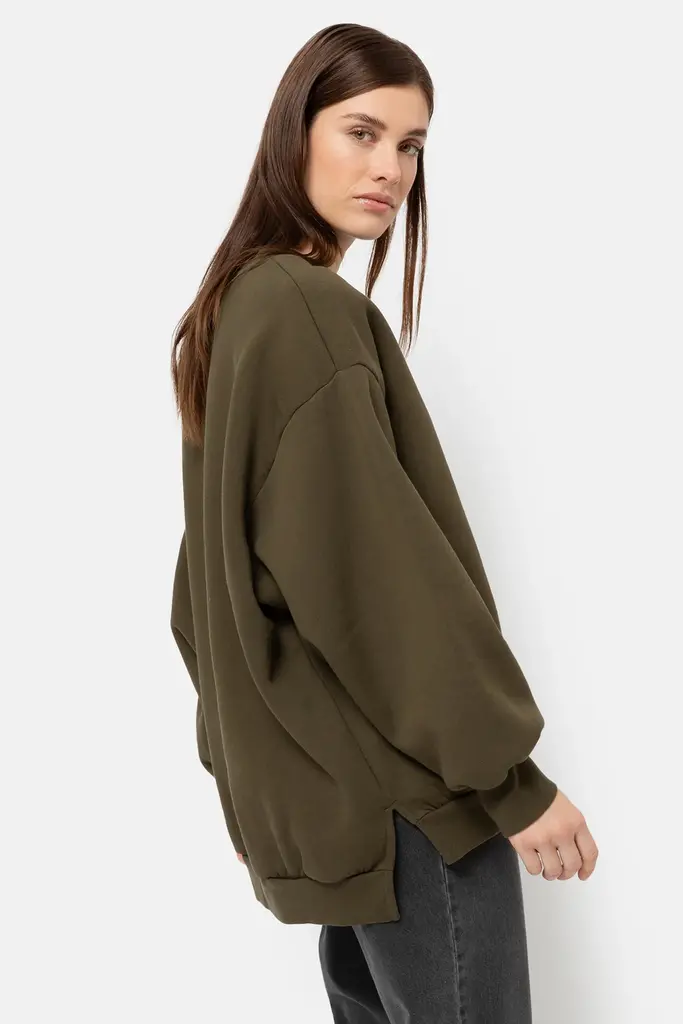 Âme Antwerp Ulla sweater - Khaki