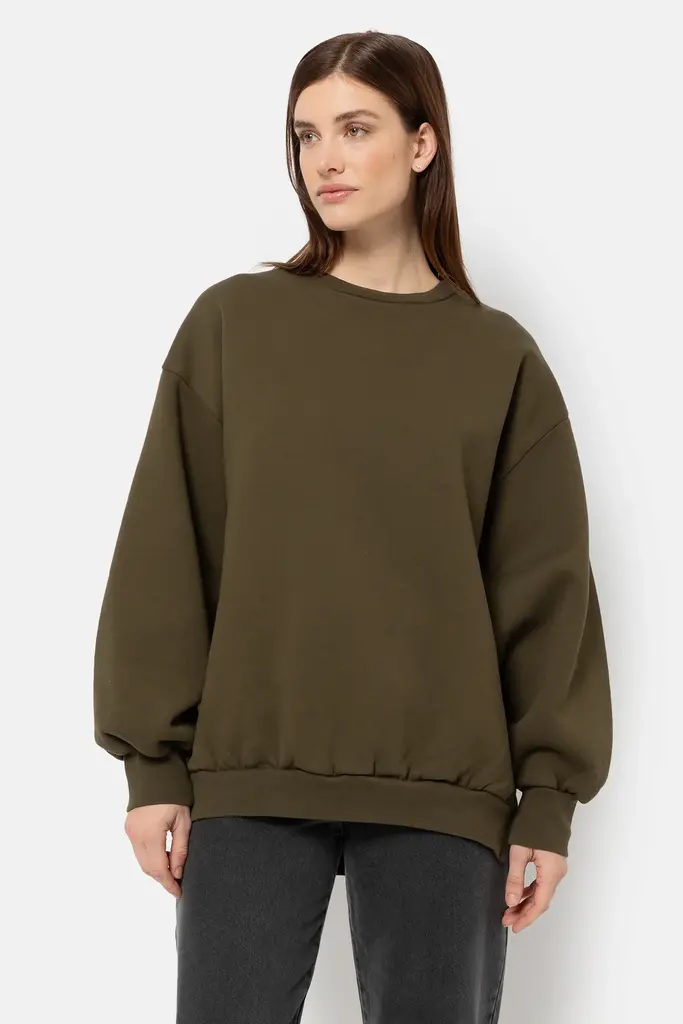 Âme Antwerp Ulla sweater - Khaki