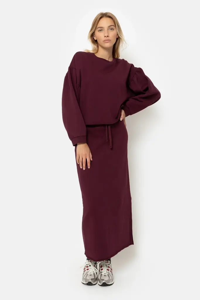 Âme Antwerp Gauge skirt - Plum