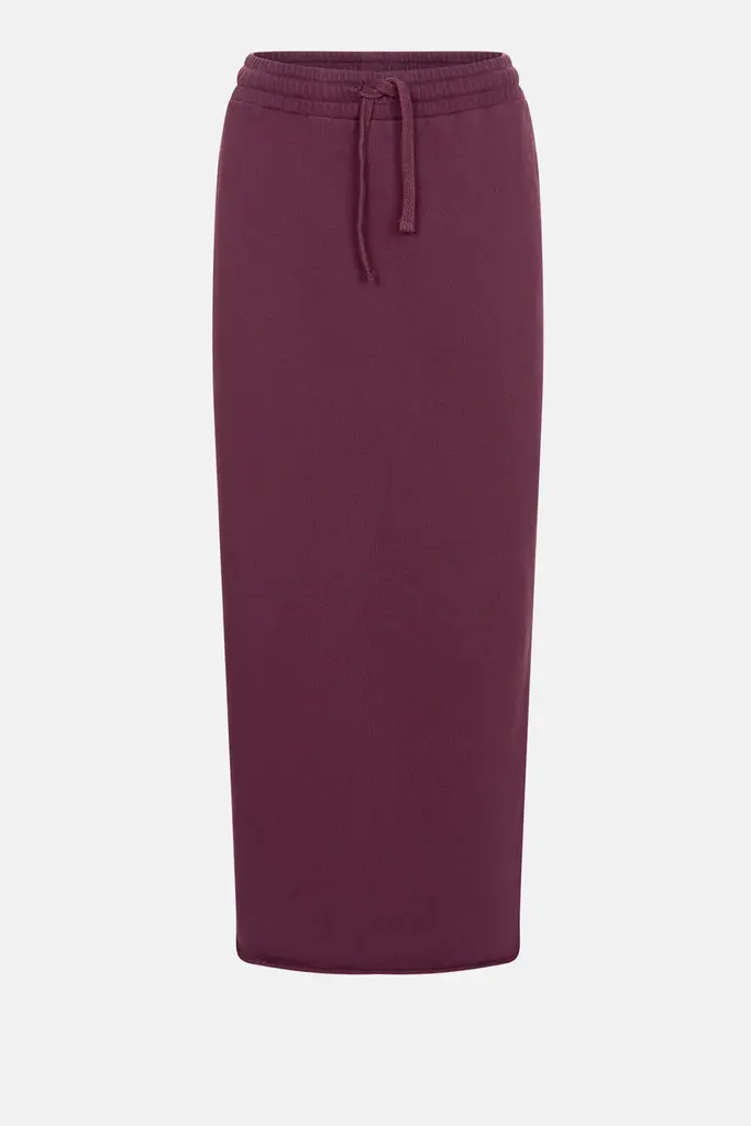 Âme Antwerp Gauge skirt - Plum