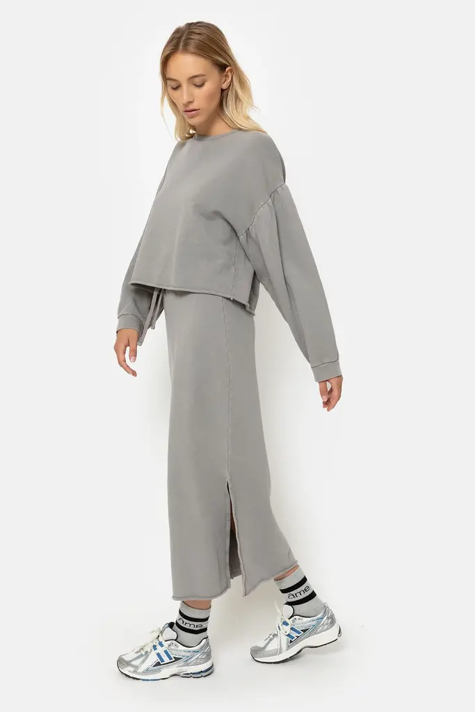 Âme Antwerp Gauge skirt - Vintage grey