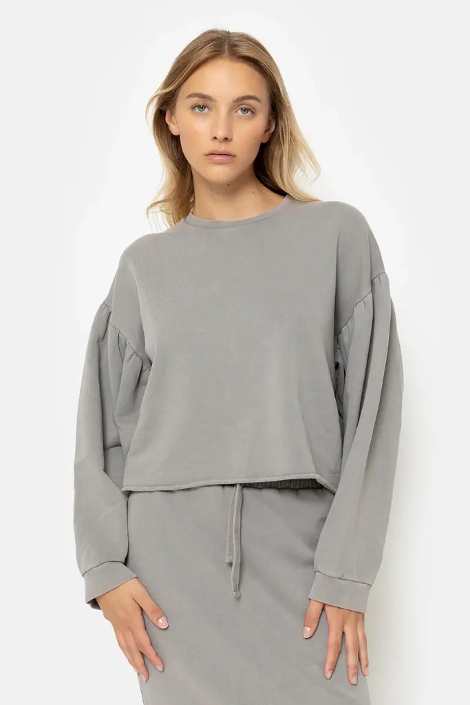 Âme Antwerp Harleen sweater - Vintage grey