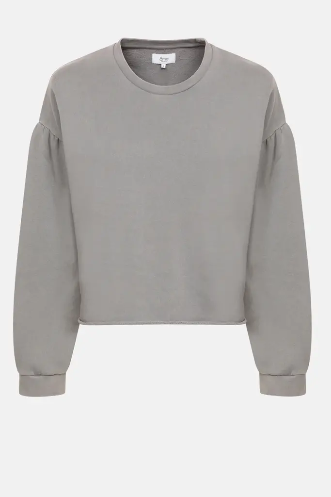 Âme Antwerp Harleen sweater - Vintage grey