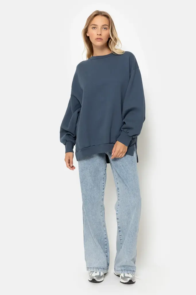 Âme Antwerp Ulla sweater - Dark blue