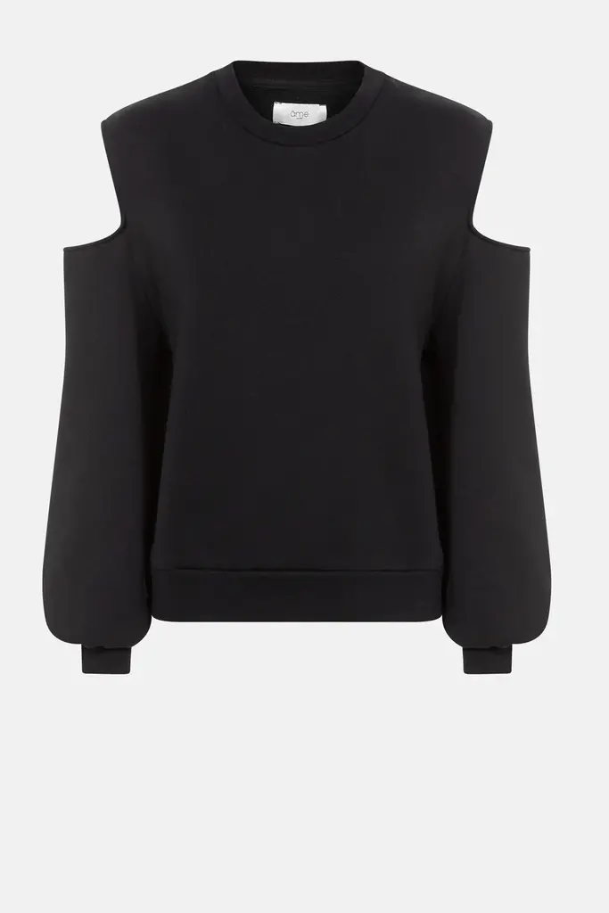 Âme Antwerp Karate sweater - Black