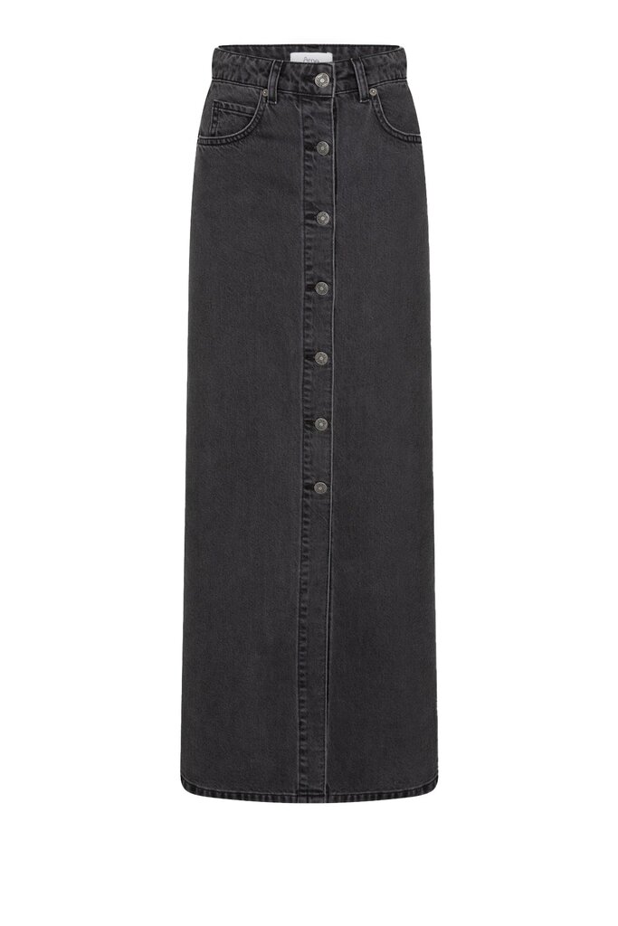 Âme Antwerp Katie skirt - Grey denim