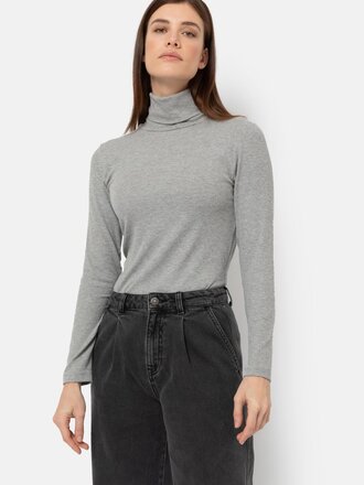 Âme Antwerp Kale top - Dark grey