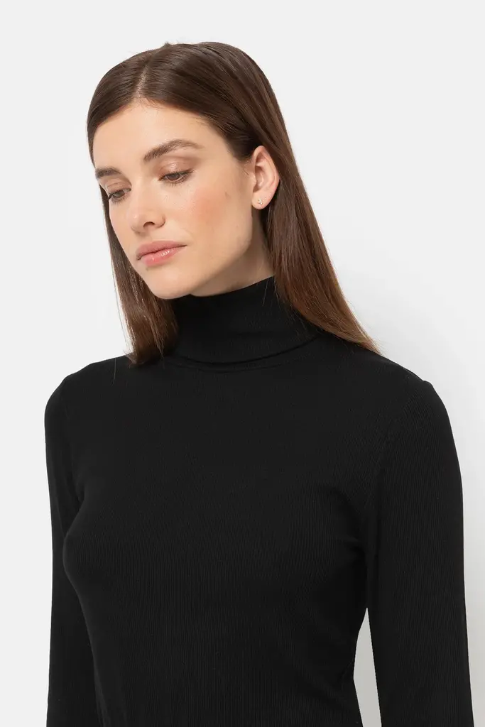 Âme Antwerp Kale top - Black