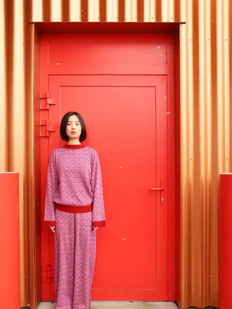 Hampton Bays Goose pants - Merlot