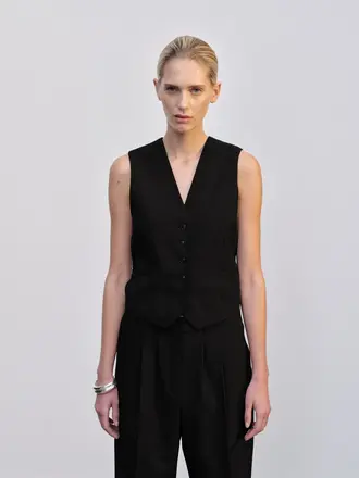 Birgitte Herskind Mister Vest - Black