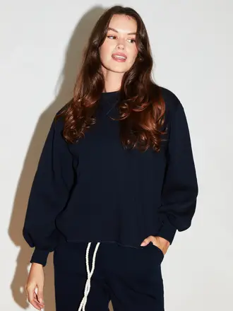 RE/BORN Kai Sweater - Dark Blue