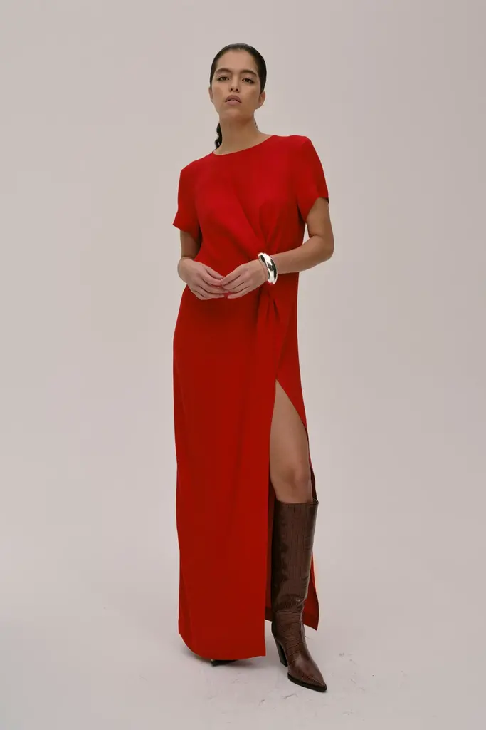 Birgitte Herskind Noelle Dress - Red