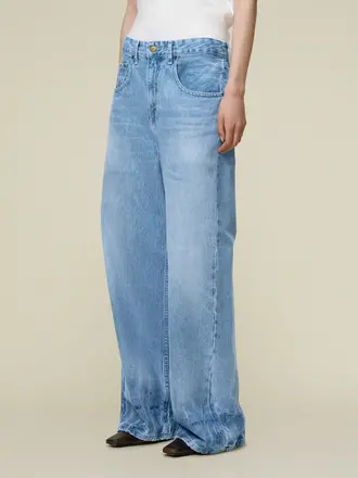 Lois Beatrix Jeans - Stone