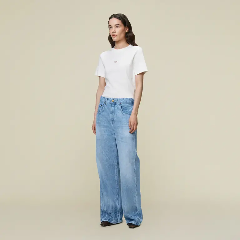 Lois Beatrix Jeans - Stone