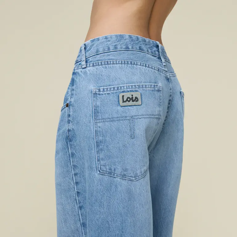 Lois Beatrix Jeans - Stone