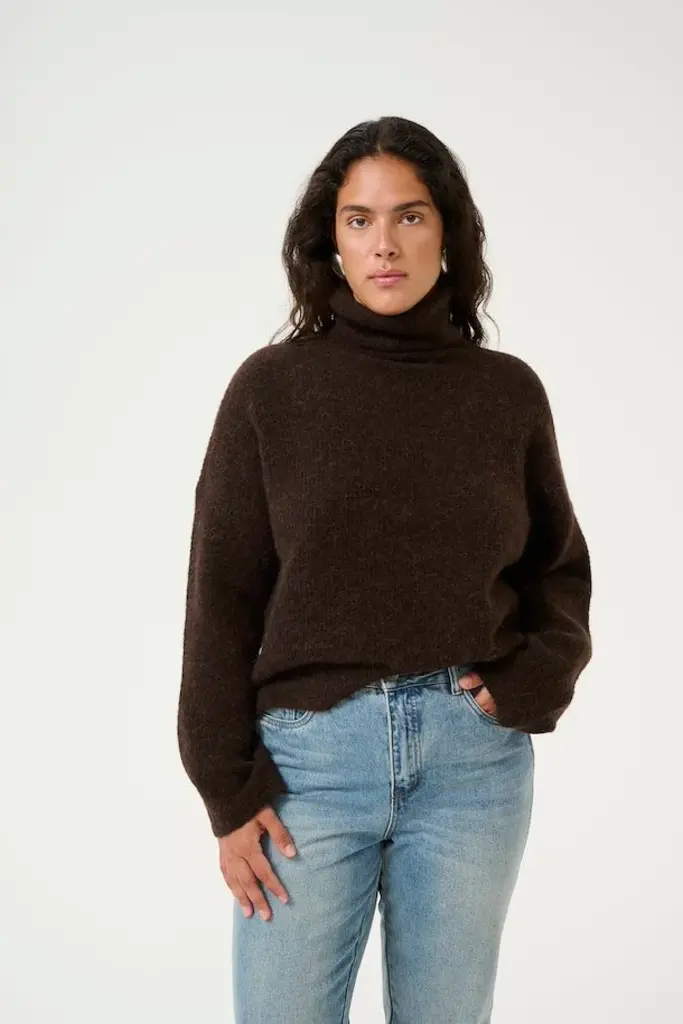 Gestuz Alpha Rollneck - Molé