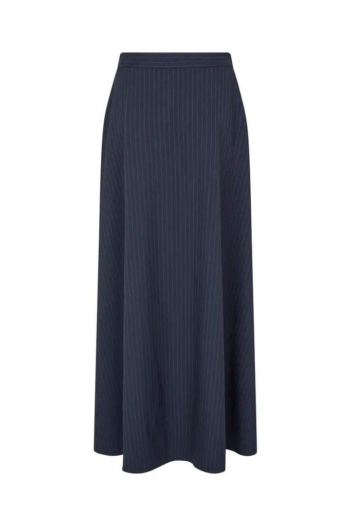 Lolly's Laundry Eden Maxi Skirt - Dark Navy