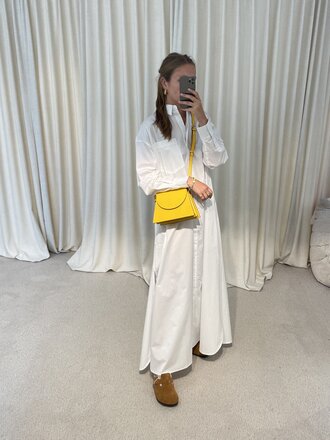 ONE and OTHER Isa Dress - White