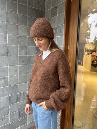 INTI Mica Sweater - Cacao