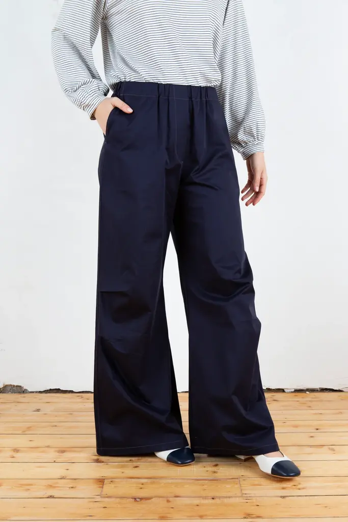 Love Sundaily Riaza Pants - Navy