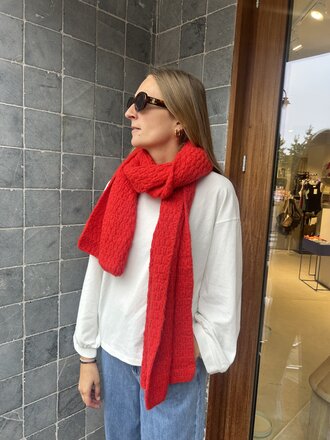 INTI Waimea Scarf - Rojo