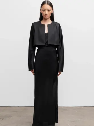 Ahlvar Gallery Vida Bolero - Black