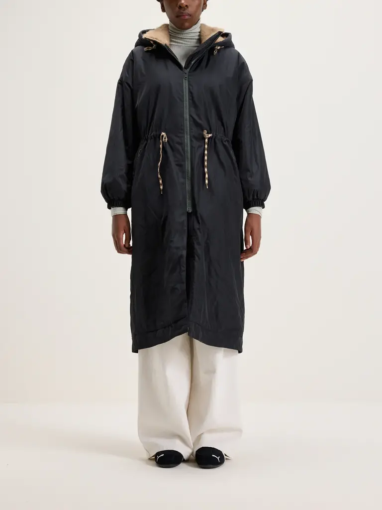 Bellerose Hosfo Coat - Dark Navy