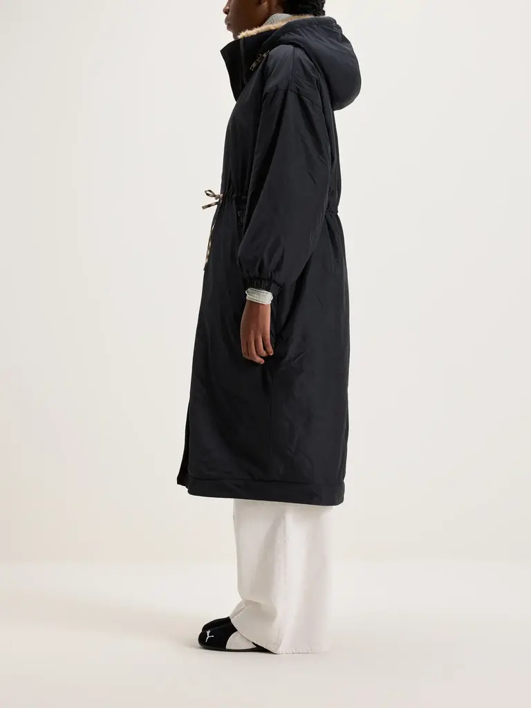 Bellerose Hosfo Coat - Dark Navy