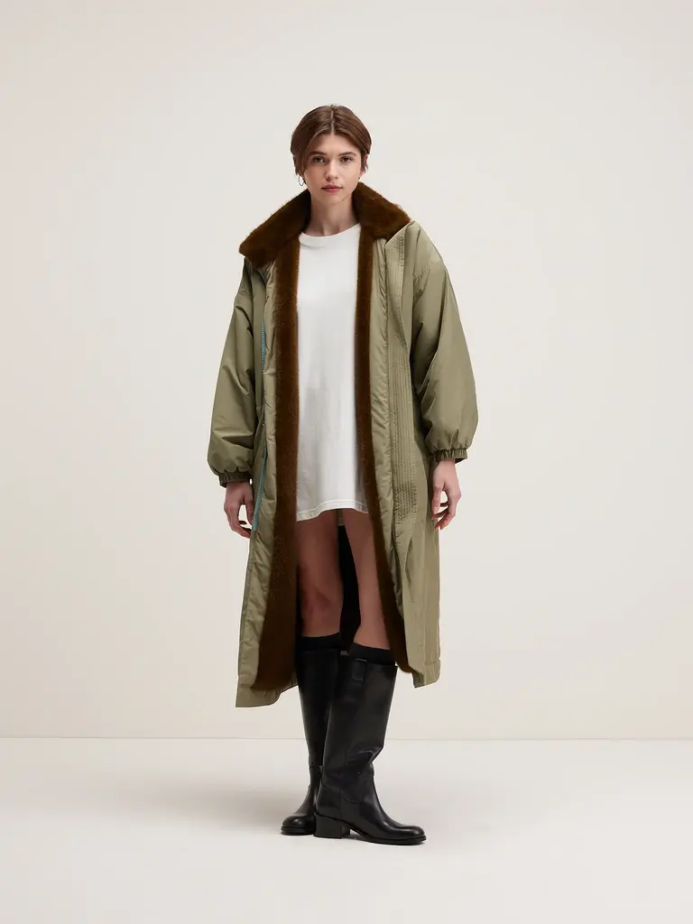 Bellerose Hosfo Coat - Jeep