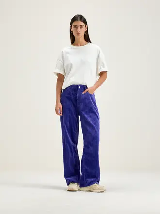 Bellerose Paty Pants - Deep Purple